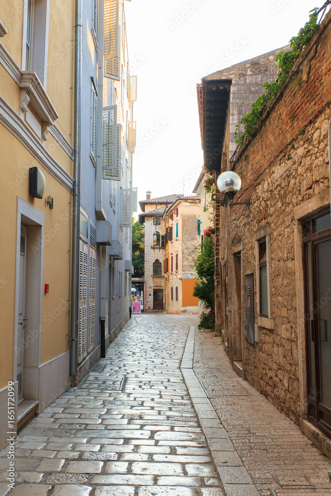 Fototapeta premium Porec, old town