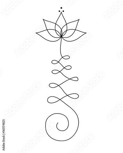 Symbol Unalome