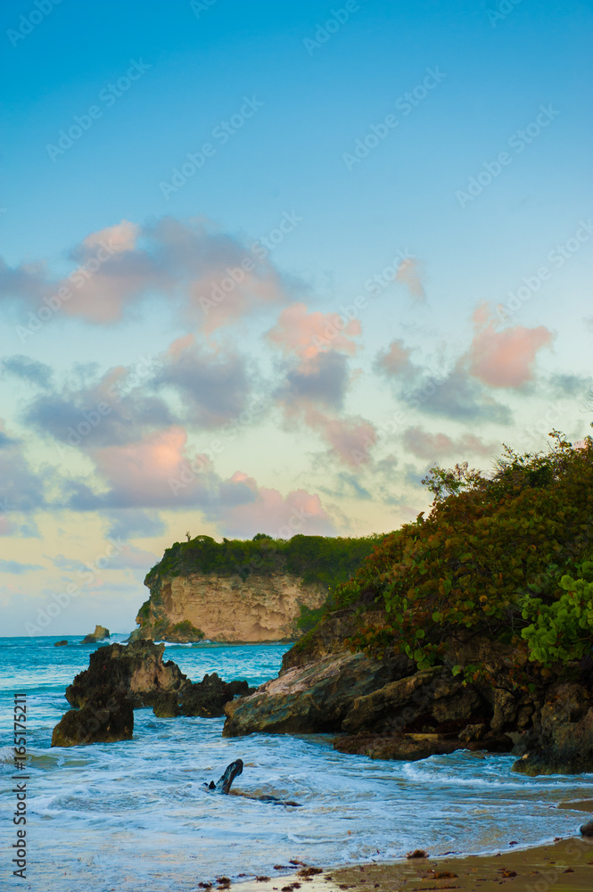 Caribbean Beach Sunrise