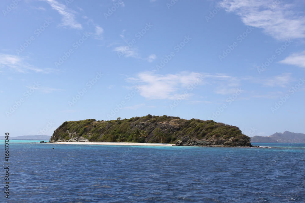  caraîbes mer plage les îles grenadines