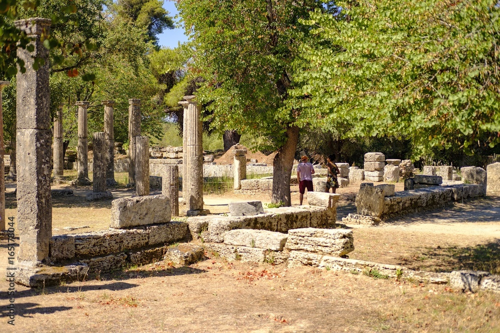 Ancient Olympia - Greece