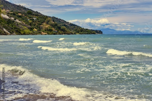 Porto Kaminia beach, Zakynthos island