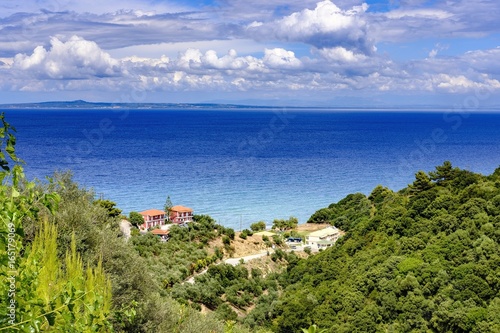 Porto Kaminia beach, Zakynthos island
