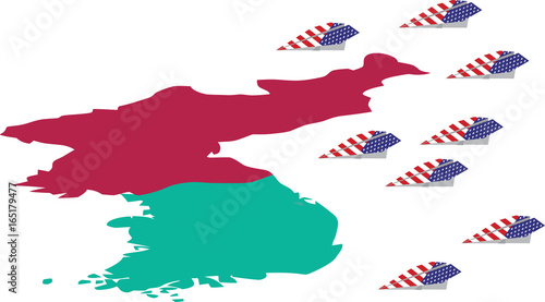 assedio americano alla corea del nord