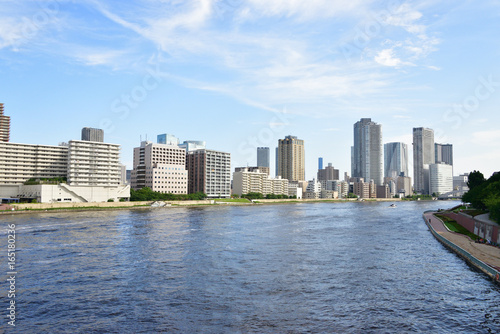 Sumida river