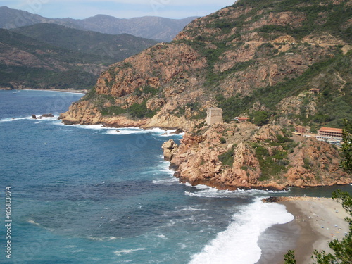 CORSE ILE DE BEAUTE