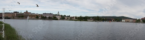 Panorama över Härnösand
