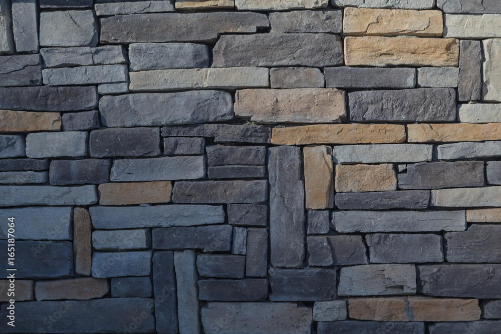 Pattern of the ancient style stone wall with cement. Pattern of the ancient style stone wall with cement.