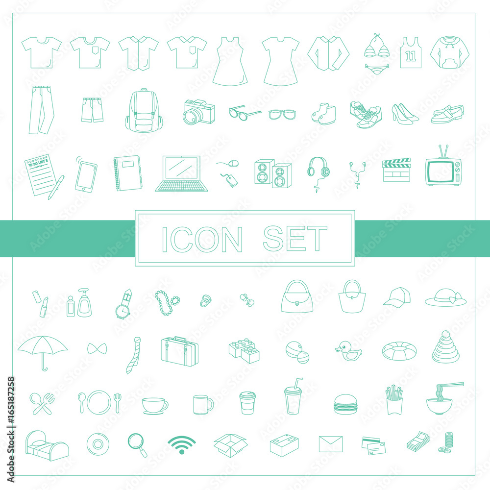 several icon for design web, blog, application several icon for design web, blog, application