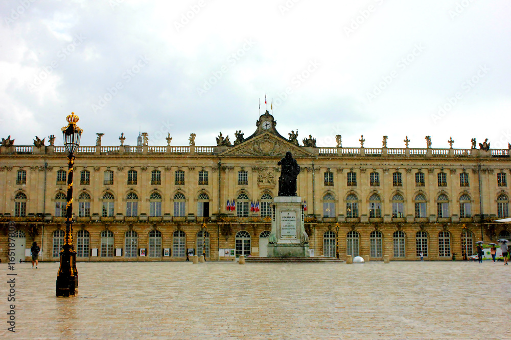 Fototapeta premium place stanislas à Nancy France