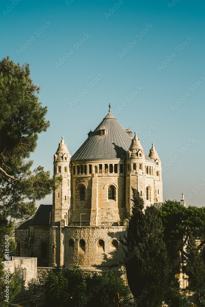 The Catholic Church of Dormition in Jerusalem, Israel The Catholic Church of Dormition in Jerusalem, Israel