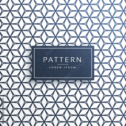geometric pattern lines vector background