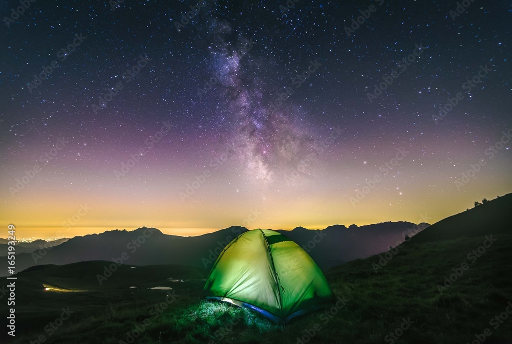 Under the Milky Way