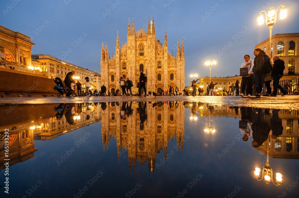 Duomo Reflection