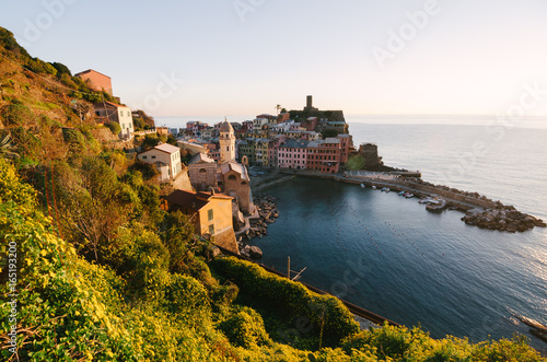 Vernazza Golden Hour