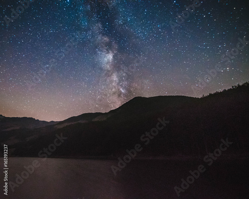 Obraz na płótnie Milky Way w salonie