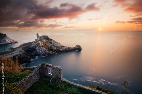 Obraz na płótnie Porto Venere w salonie
