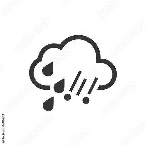 Hail Rain Icon