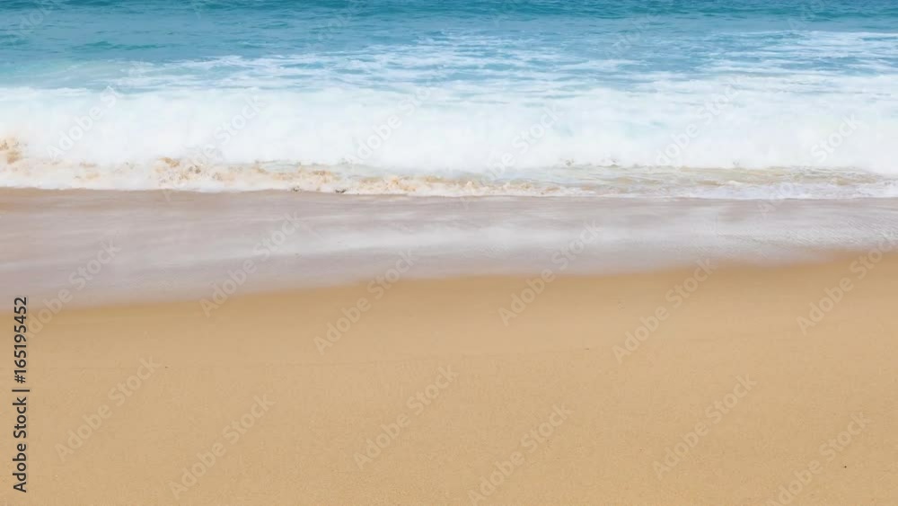 Clear sea White sand phuket beach Thailand Clear sea White sand phuket beach Thailand