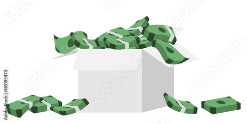 Geld in der Schachtel