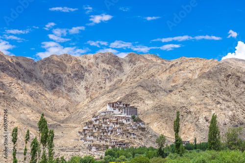 Takthok Monastery is a Buddhist monastery in Sakti village in Ladakh
