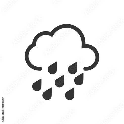Heavy Rain Icon
