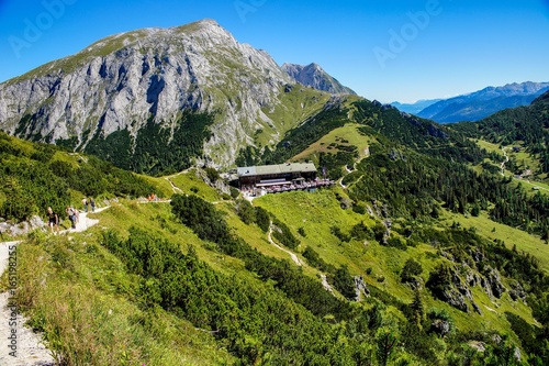 Berge Alpen Königsee Österreich Deutschland