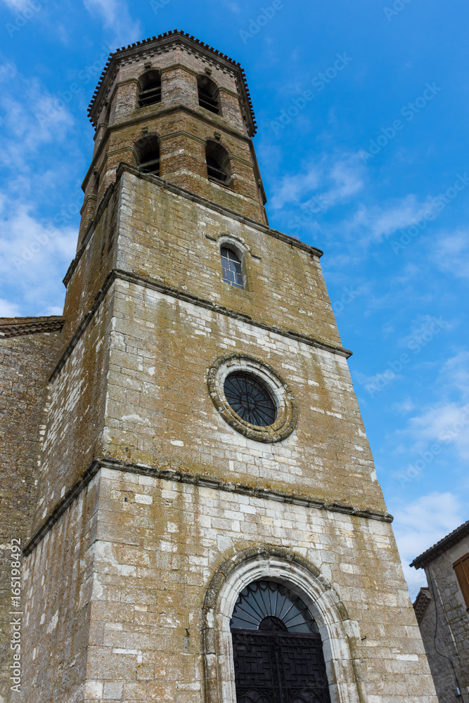 Église Saint-Hilaire, Montcuq, Lot