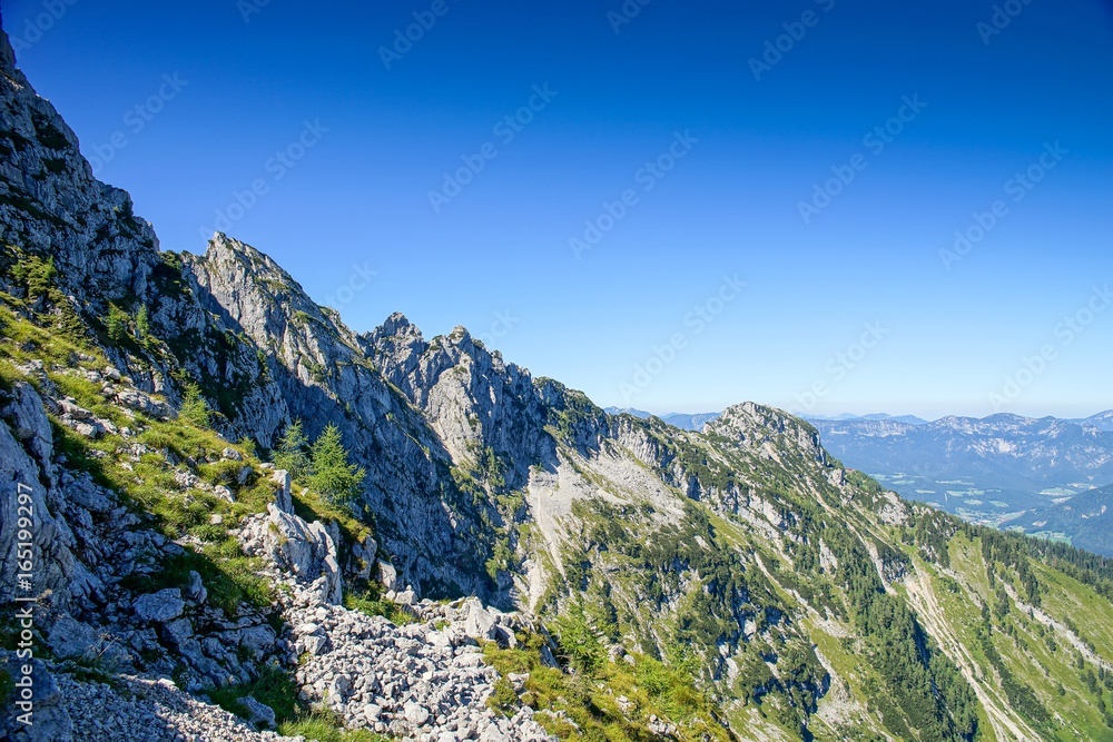Fototapeta premium Berge Alpen Königsee Österreich Deutschland