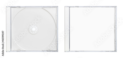 disc case white