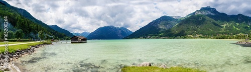 Berge Alpen Achensee Österreich