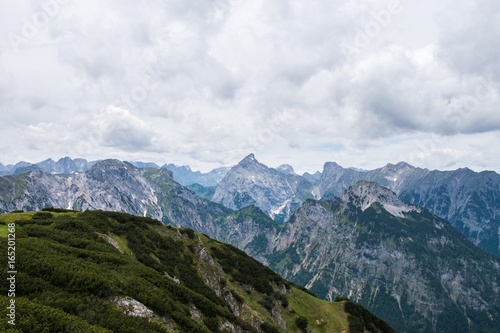Berge Alpen Achensee Österreich © WSMU-Stefan Marwede