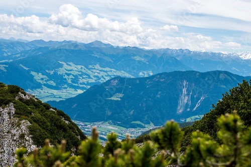 Berge Alpen Achensee   sterreich