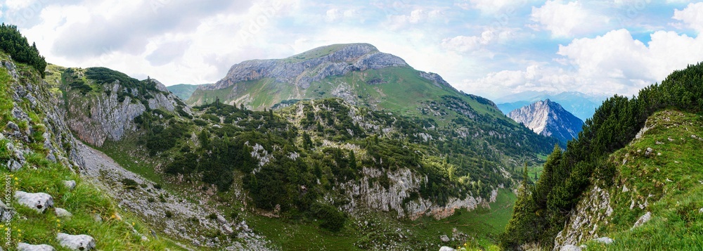 Berge Alpen Achensee Österreich