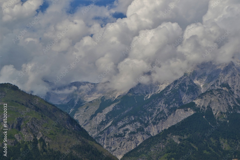Berglandschaft in Tirol Berglandschaft in Tirol