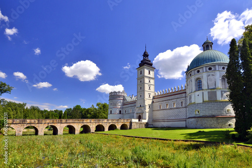 Castle in Krasiczyn, Poland