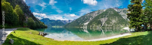 Berge Alpen Achensee Österreich