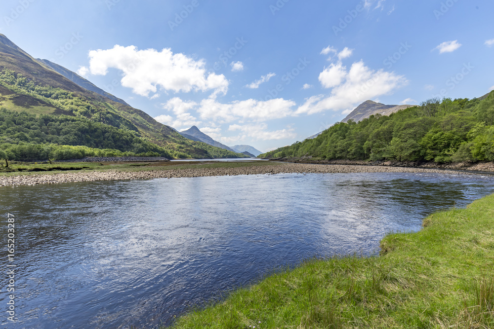 River near Kinlochleven, Scotland