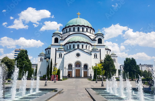 Church of Saint Sava in Belgrade, Serbia