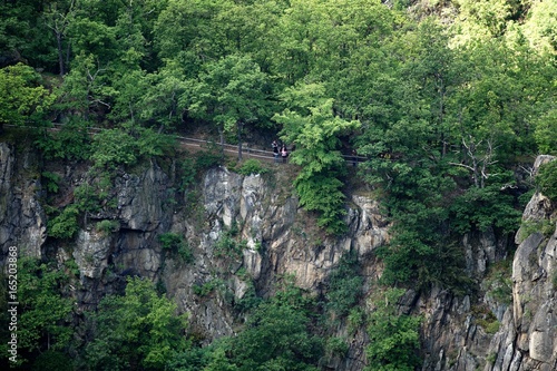 Harz Thale Okertal Berg Felz