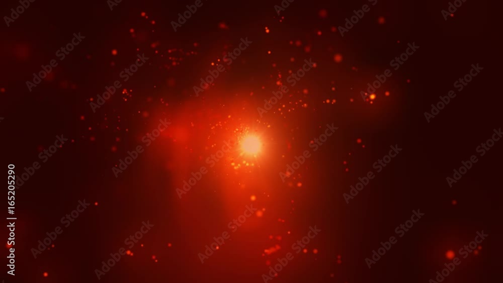 orange animated sparks abstract background orange animated sparks abstract background