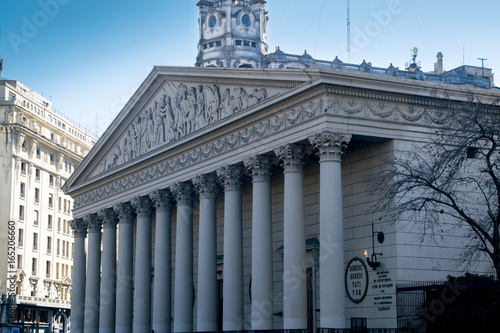 Buenos Aires Metropolitan Cathedral facade