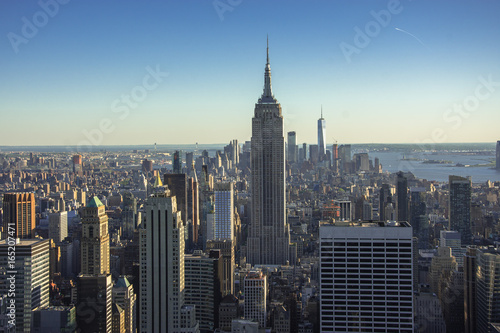 Amazing New York City Skyline - NYC - USA © Mariana Ianovska