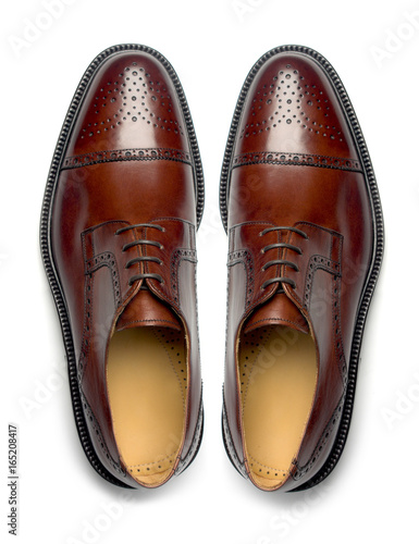 Pair of men's shoes