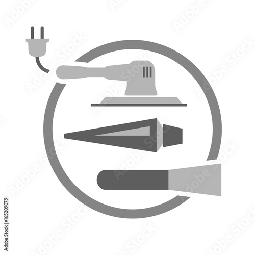 Tools needed for painting door