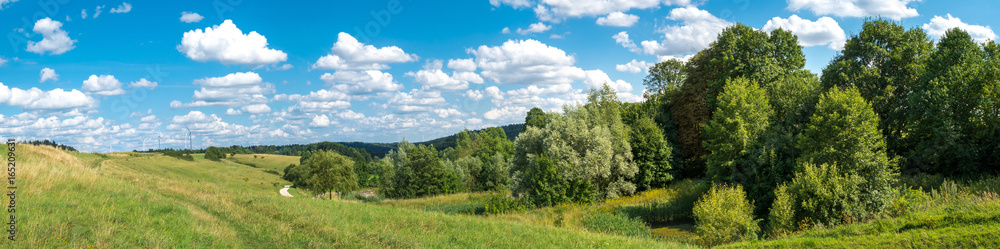 Landschafts Panorama