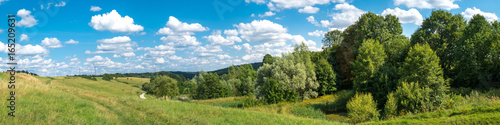 Landschafts Panorama