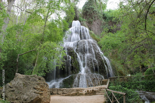 Waterfall Monasterio de Piedra (Nuevalos, Zaragoza, Spain)