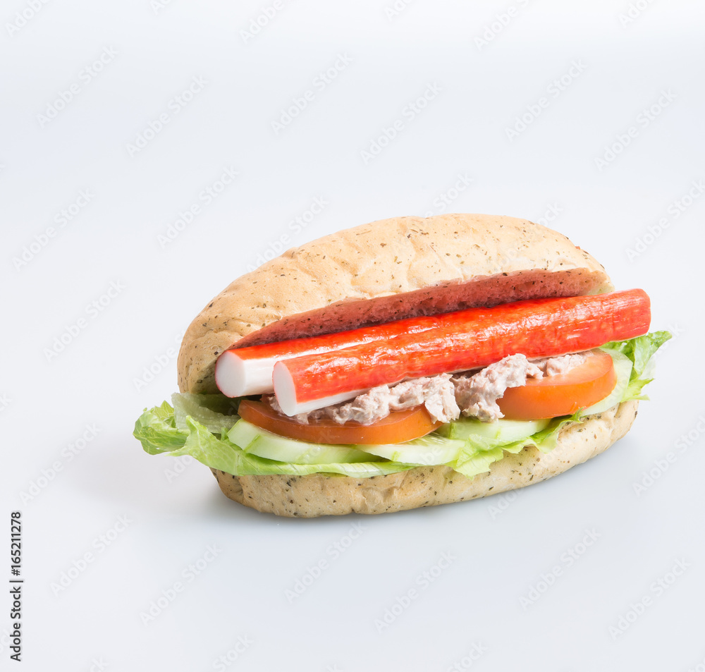 sandwich or health sandwich on the background. sandwich or health sandwich on the background.