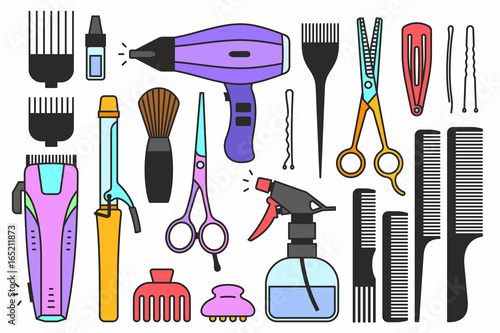 Barber shop tools